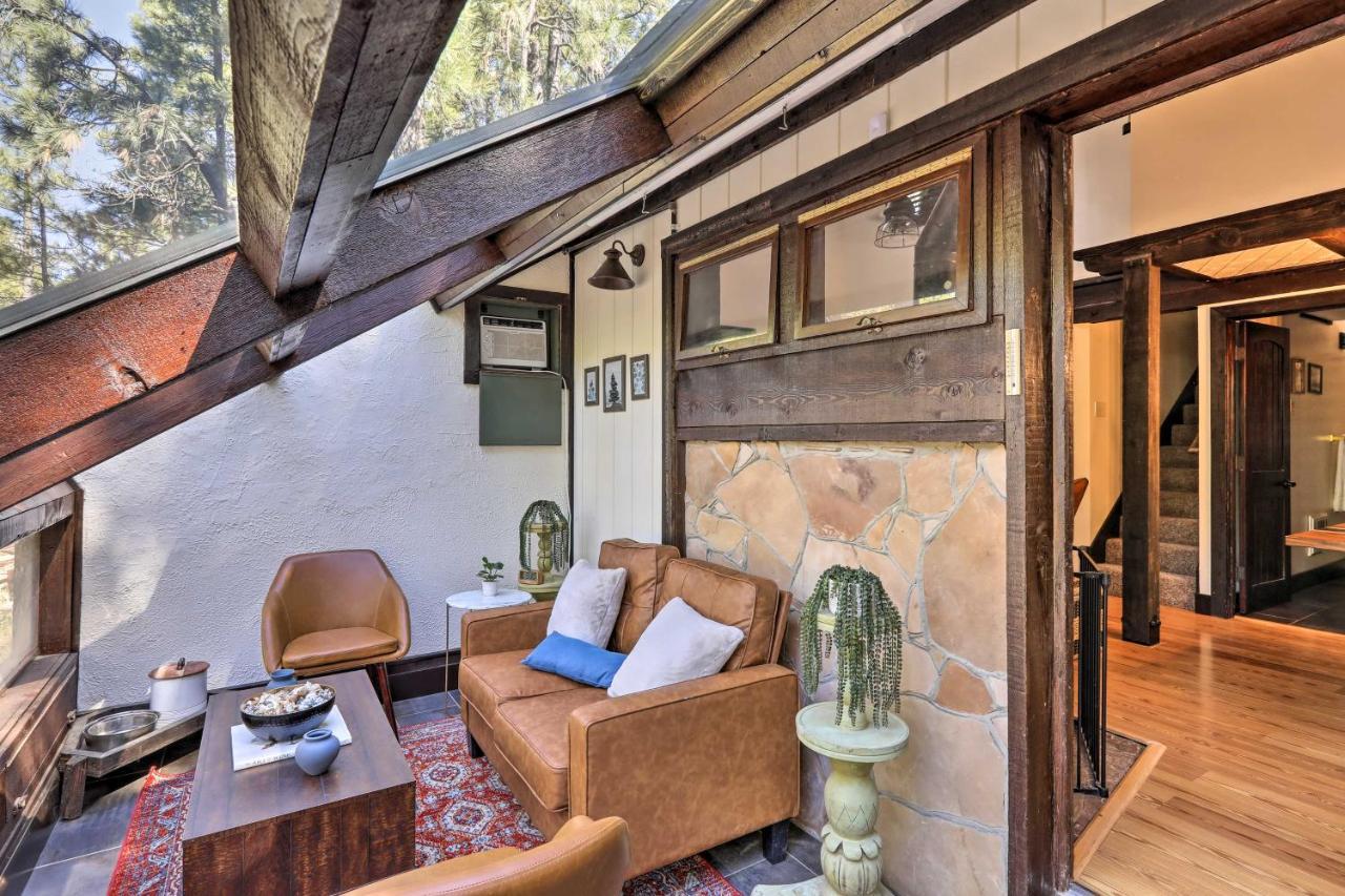 Woodsy Flagstaff Hideaway With Deck And Sunroom! Mountainaire Exterior foto